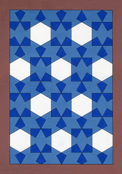 Rectangles superposés, 2011 - Peter McClure